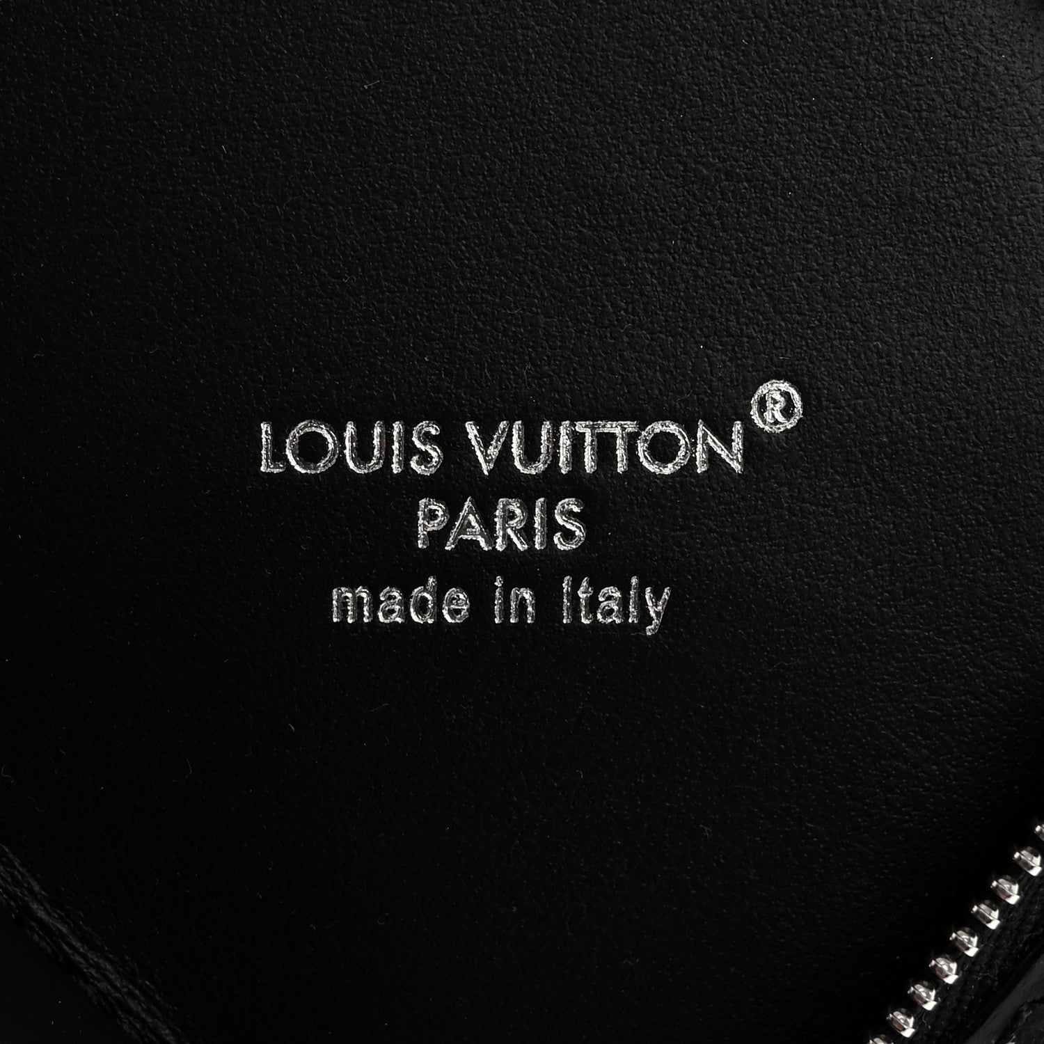 Louis Vuitton Monogram LV Alien Bag Charm Key Holder Grey 4 of 7