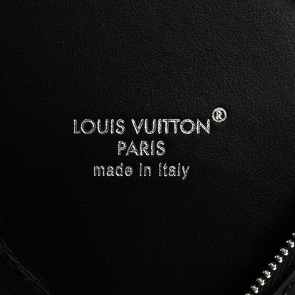 Louis Vuitton Monogram LV Alien Bag Charm Key Holder Grey 4 of 7