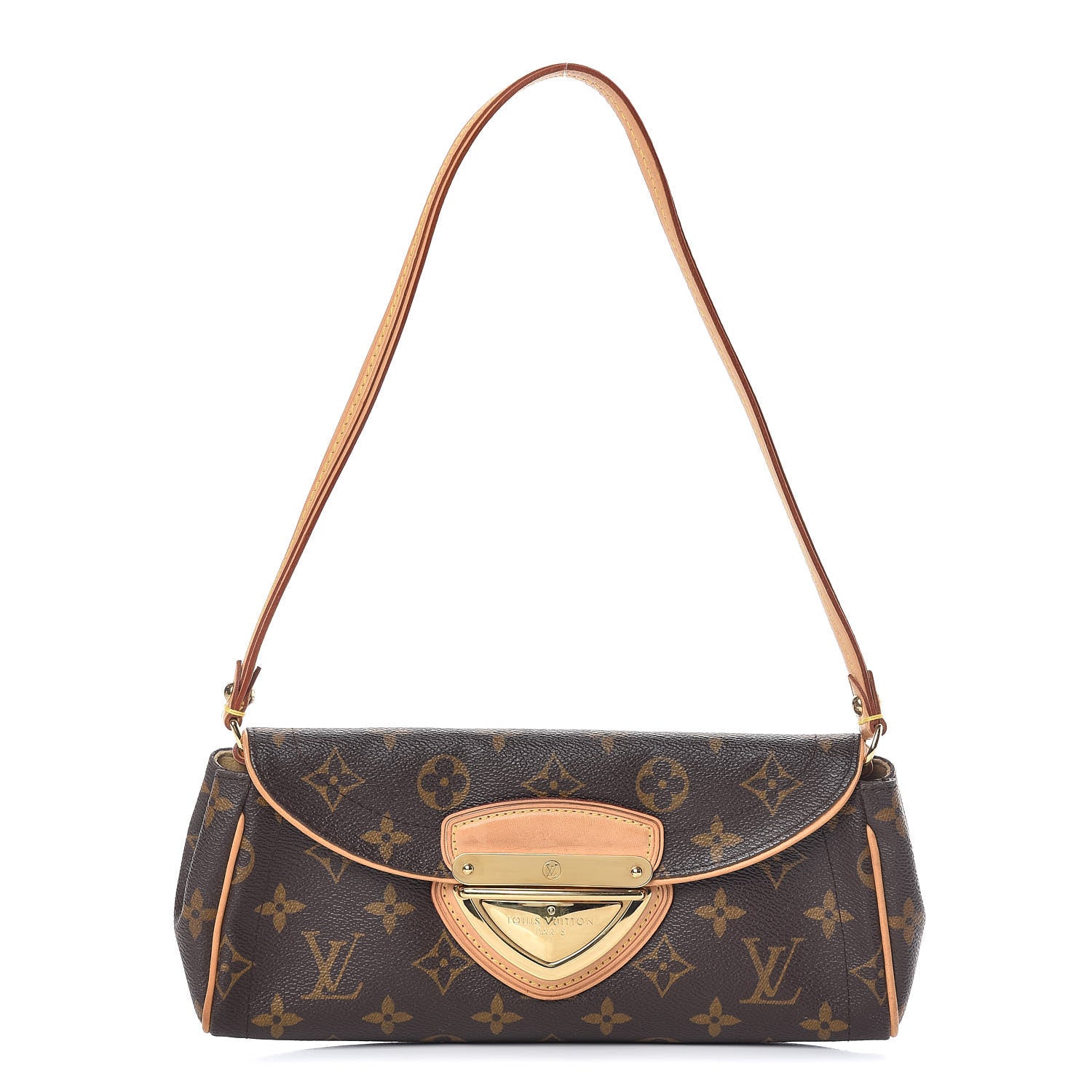 Louis Vuitton Monogram Beverly Clutch 1 of 8