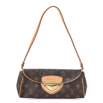 Louis Vuitton Monogram Beverly Clutch 1 of 8