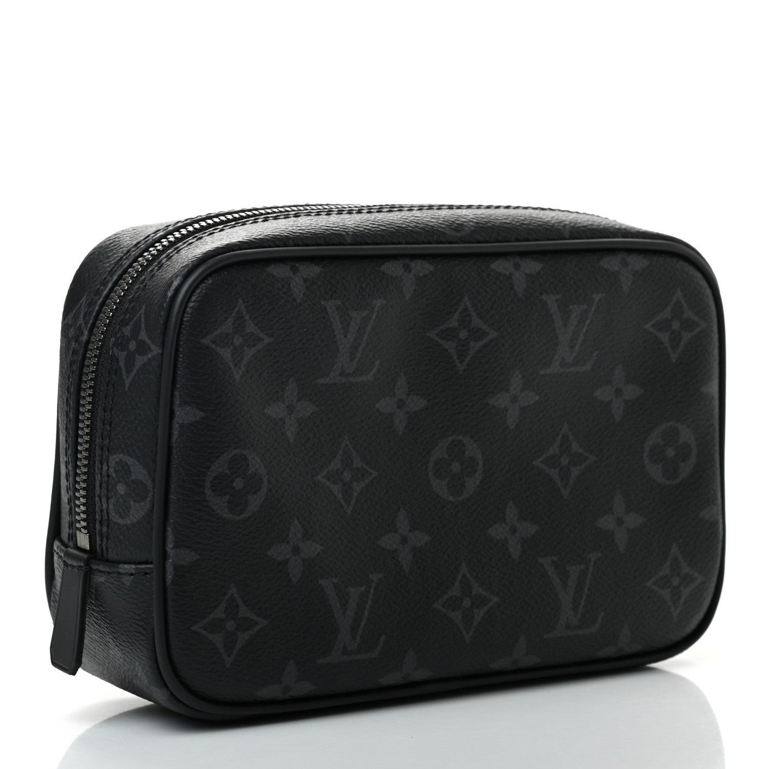 Louis Vuitton Monogram Eclipse Toilet Pouch PM 3 of 7