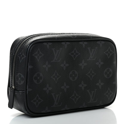 Louis Vuitton Monogram Eclipse Toilet Pouch PM 3 of 7