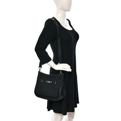 Hermes Taurillon Clemence Jypsiere 28 Black 2 of 9