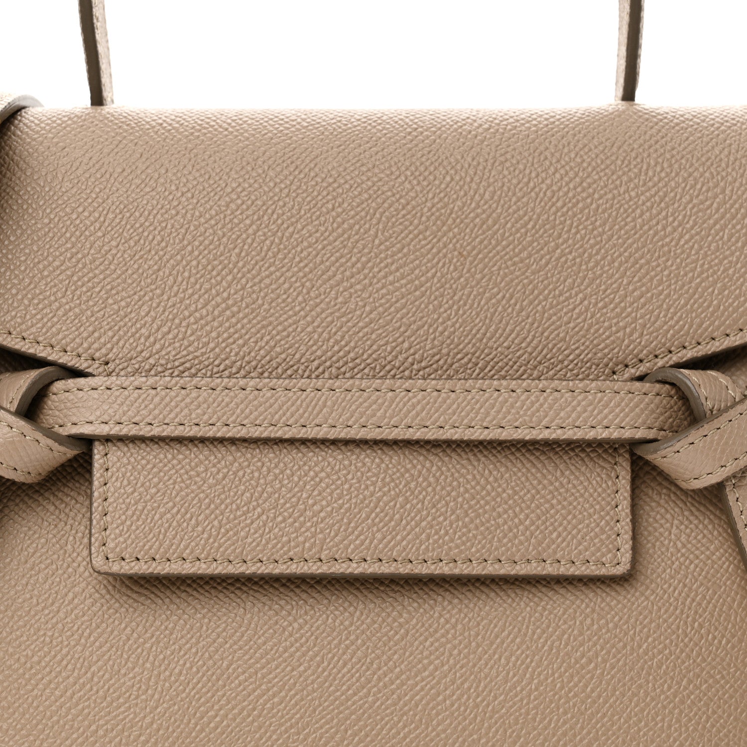 Celine Grained Calfskin Nano Belt Bag Light Taupe 9 of 11