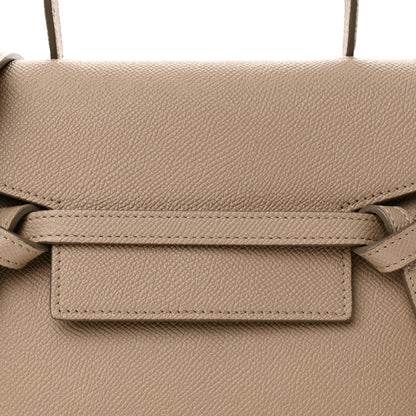 Celine Grained Calfskin Nano Belt Bag Light Taupe 9 of 11