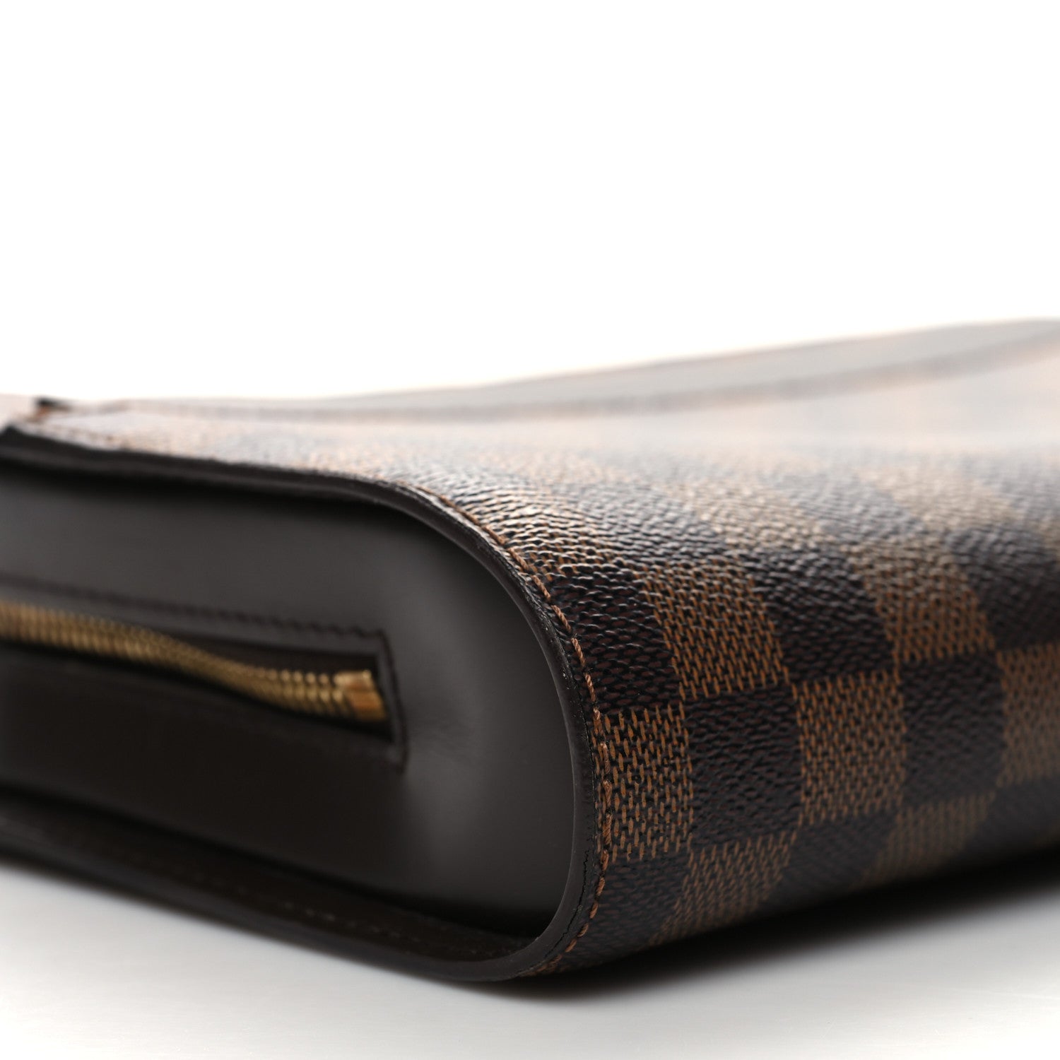 Louis Vuitton Damier Ebene Pochette Saint Louis Clutch 8 of 9