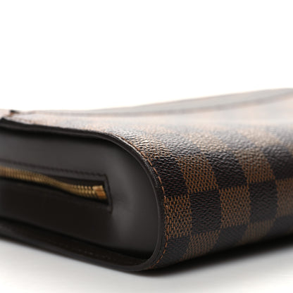 Louis Vuitton Damier Ebene Pochette Saint Louis Clutch 8 of 9