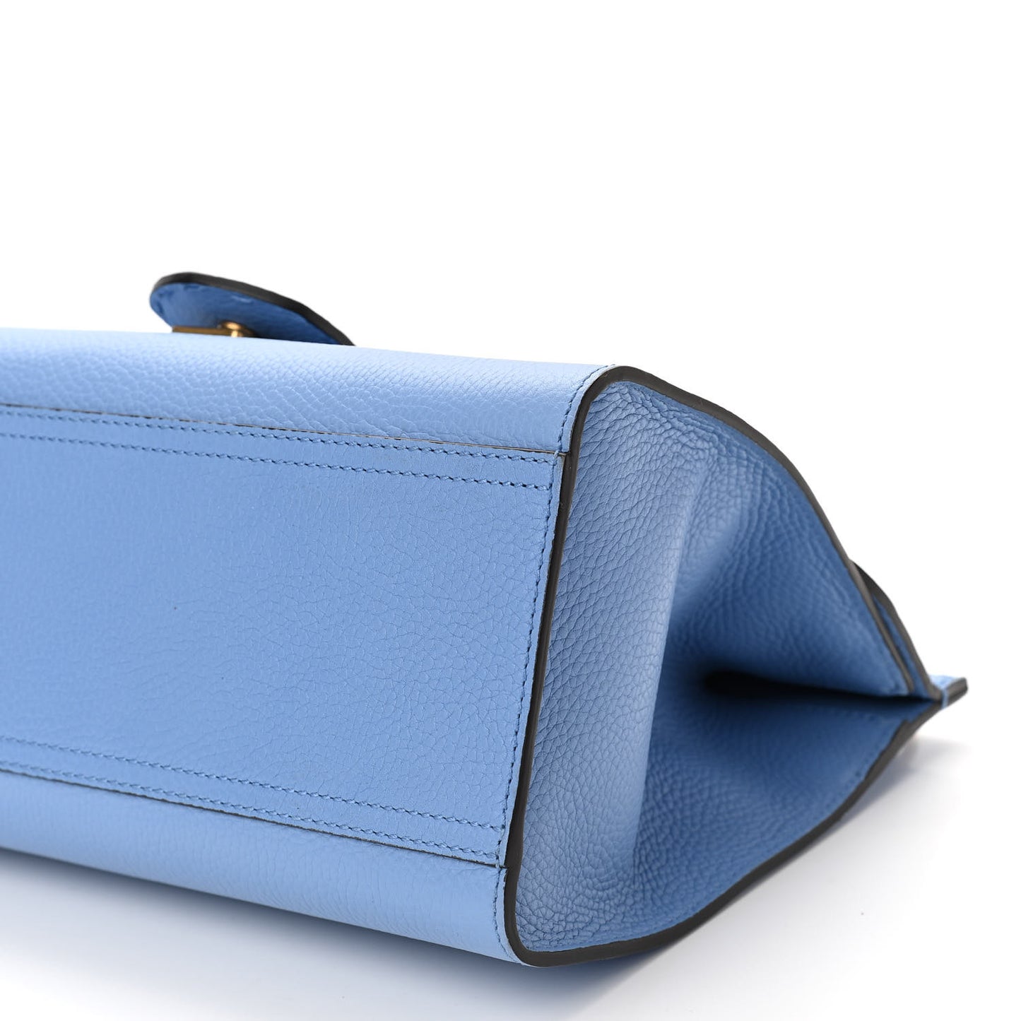 Calfskin Small GG Marmont Top Handle Bag Clear Sky Blue