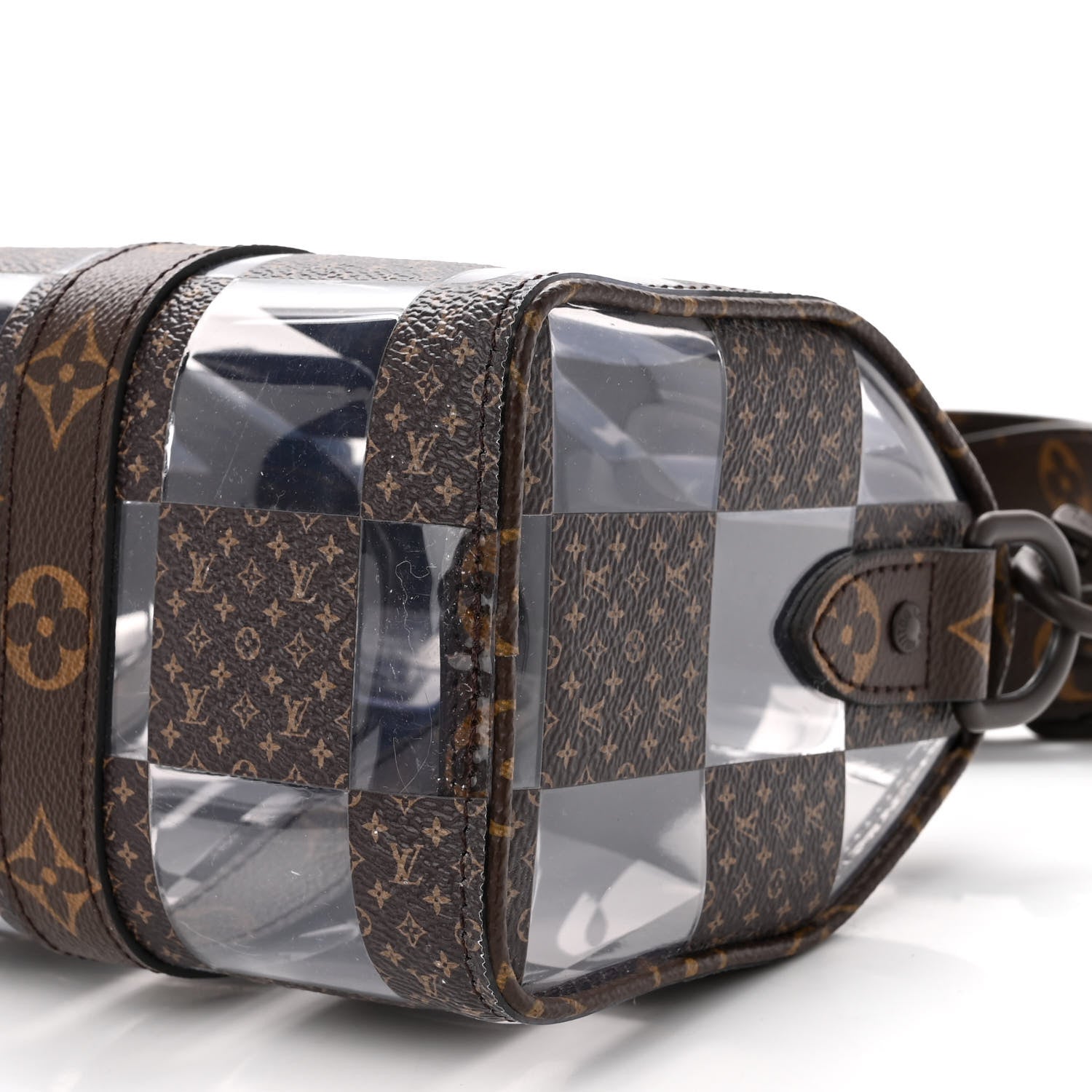 Louis Vuitton PVC Monogram Chess Keepall Bandouliere 25 9 of 9