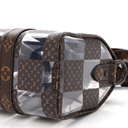 Louis Vuitton PVC Monogram Chess Keepall Bandouliere 25 9 of 9