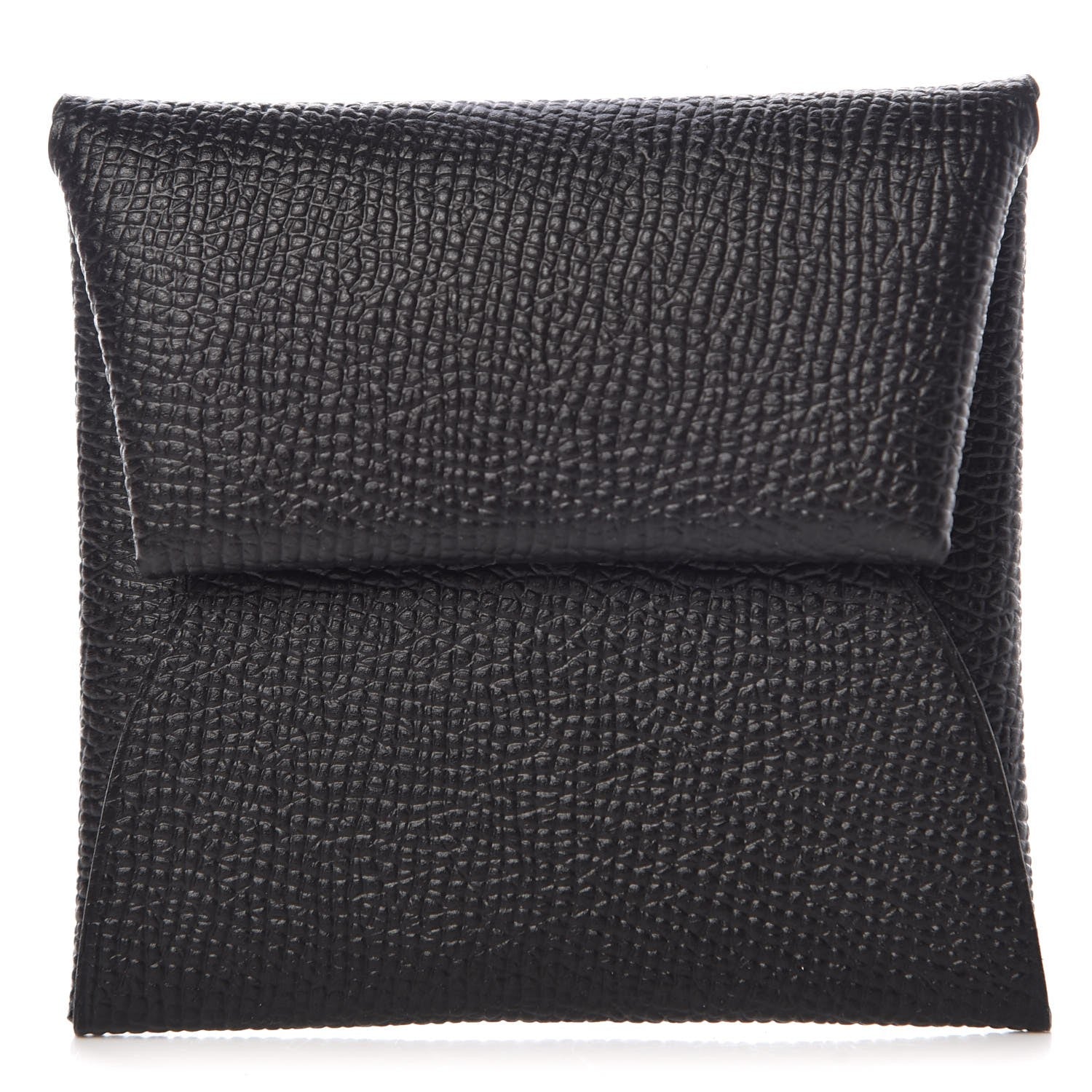 Hermes Epsom Bastia Coin Purse Black 1 of 8