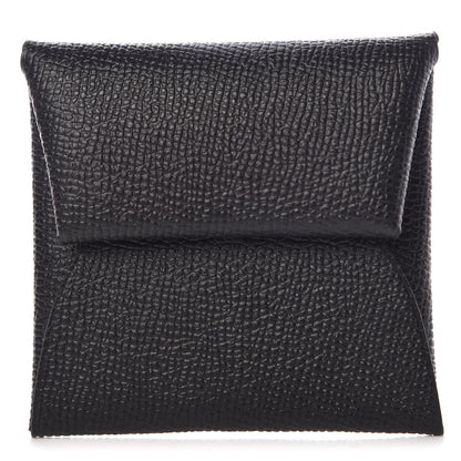 Hermes Epsom Bastia Coin Purse Black 1 of 8