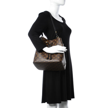 Louis Vuitton Monogram Neonoe MM Black 2 of 6