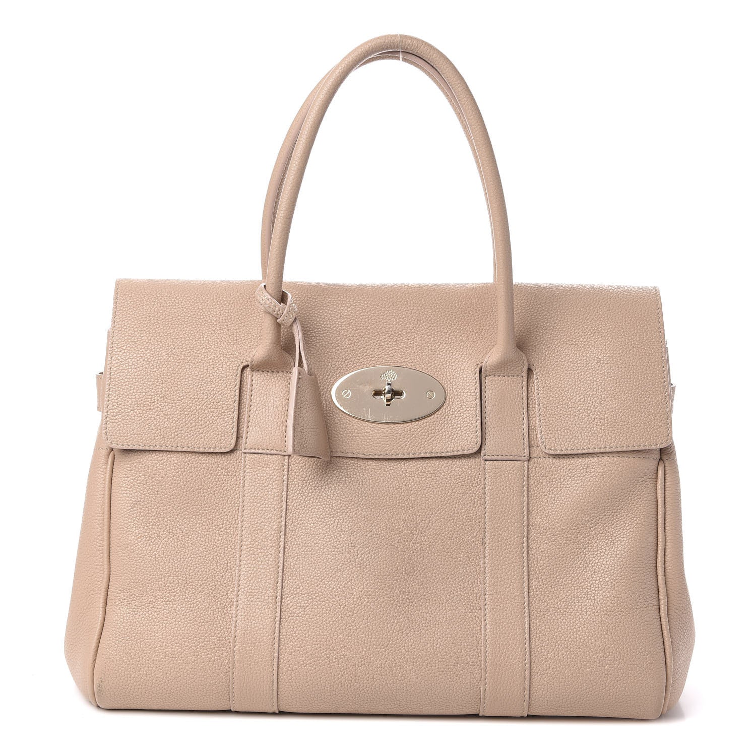 Mulberry Small Classic Grain Bayswater Rosewater 1 of 15