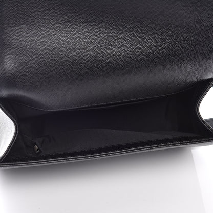 Chanel Caviar Quilted Medium Boy Flap Black 5 of 8