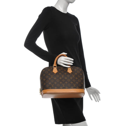 Louis Vuitton Monogram Alma PM 2 of 7