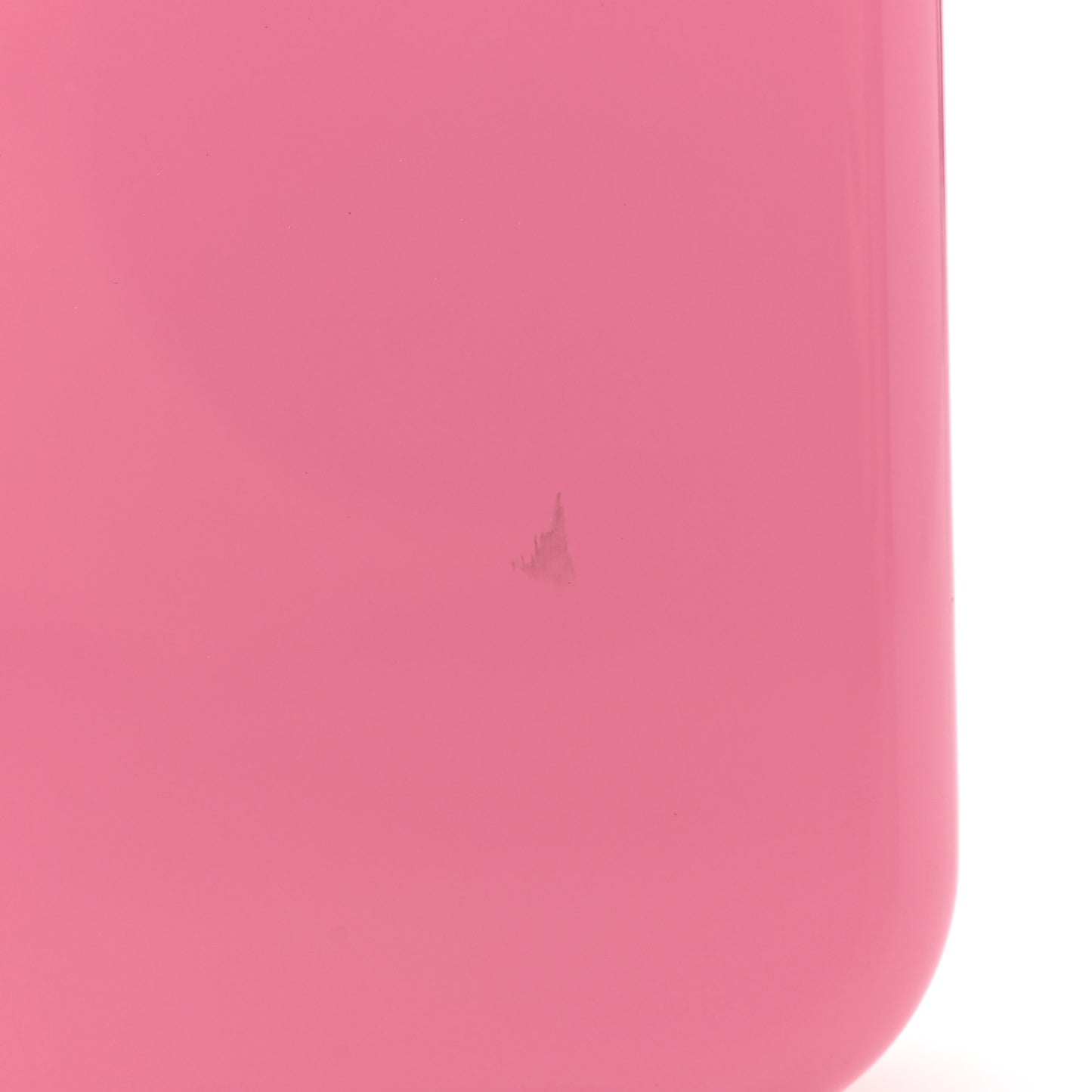 Plexiglass Mini Sylvie 1969 Top Handle Bag Pink