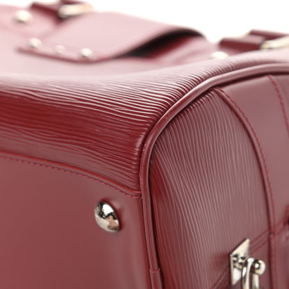 Louis Vuitton Epi Bowling Montaigne GM Rubis 12 of 17