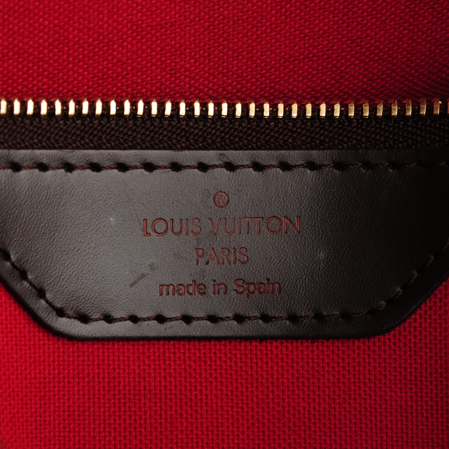 Louis Vuitton Damier Ebene Cabas Rivington 5 of 7