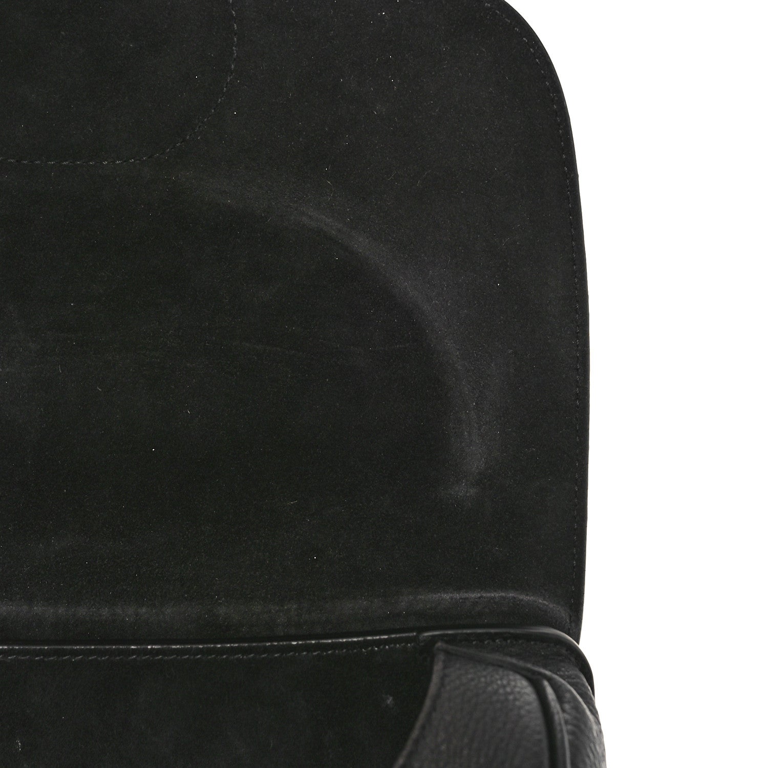 Christian Dior Grained Calfskin Large Bobby Flap Black 7 of 9
