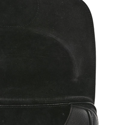 Christian Dior Grained Calfskin Large Bobby Flap Black 7 of 9