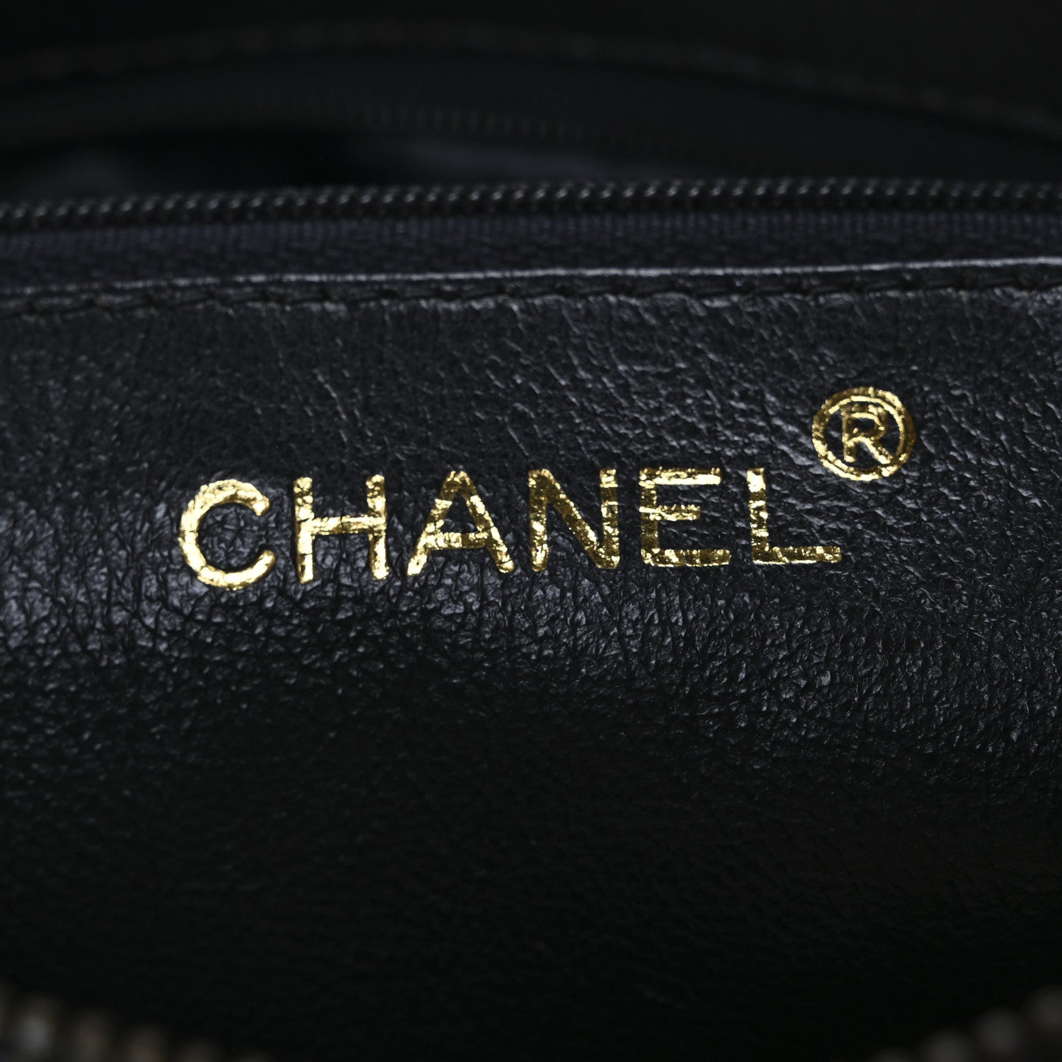 Chanel Lambskin Quilted CC Tassel Camera Case Black 6 of 13