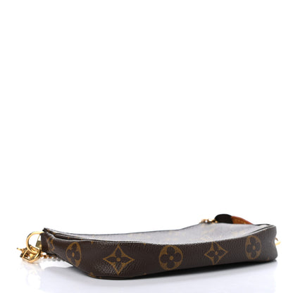 Louis Vuitton Monogram Mini Pochette Accessories 4 of 7