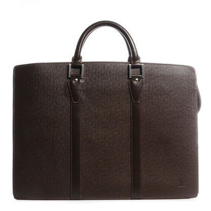 Louis Vuitton Taiga Lozan Briefcase Grizzli 1 of 8