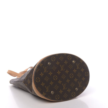 Louis Vuitton Monogram Bucket 27 4 of 17