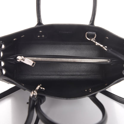 Saint Laurent Grained Calfskin Baby Sac De Jour Black 5 of 8
