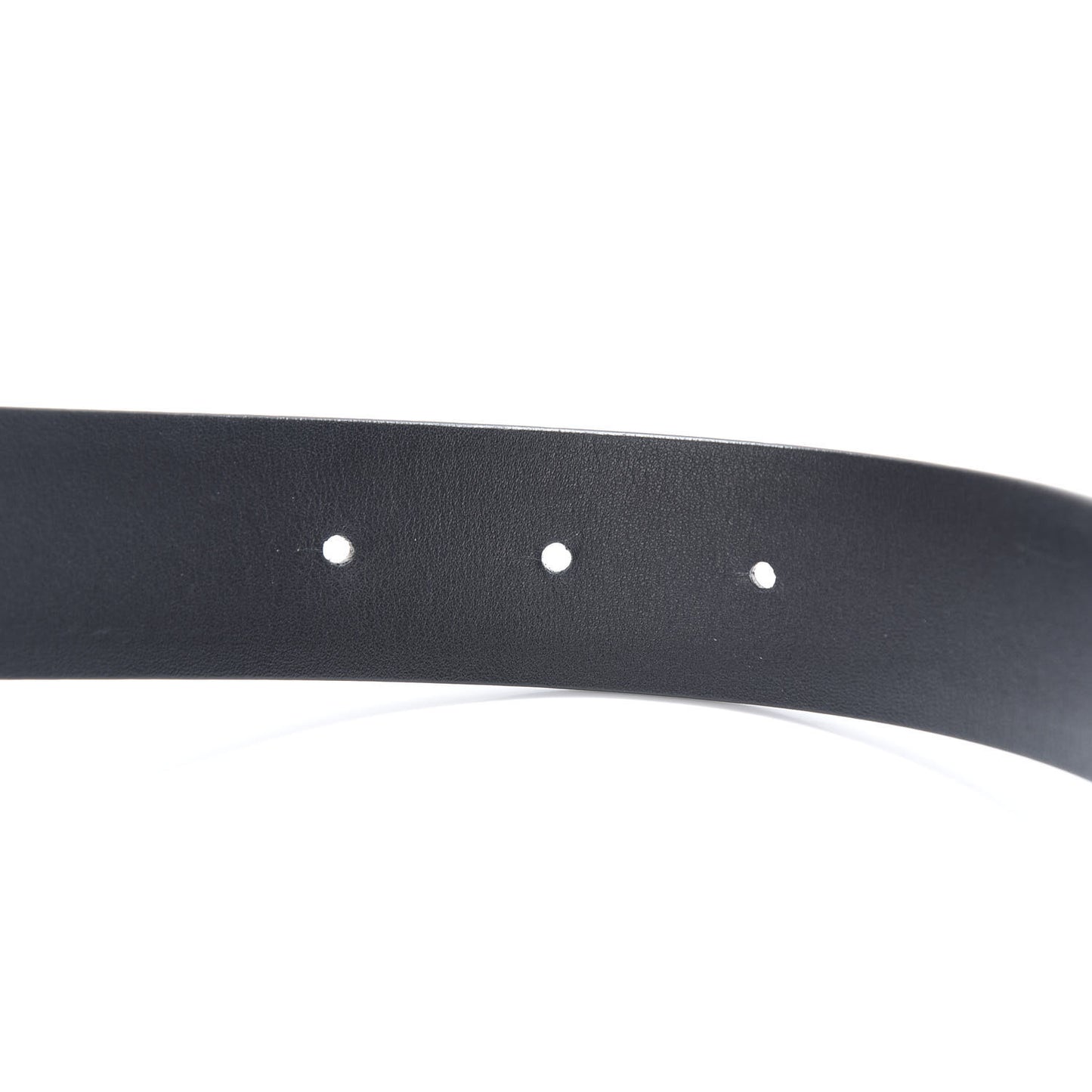 Calfskin CC Chain Belt 105 42 Black