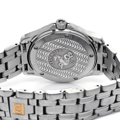Omega Stainless Steel 36mm Seamaster 120M Quartz Watch Blue 2511.81 4 of 4