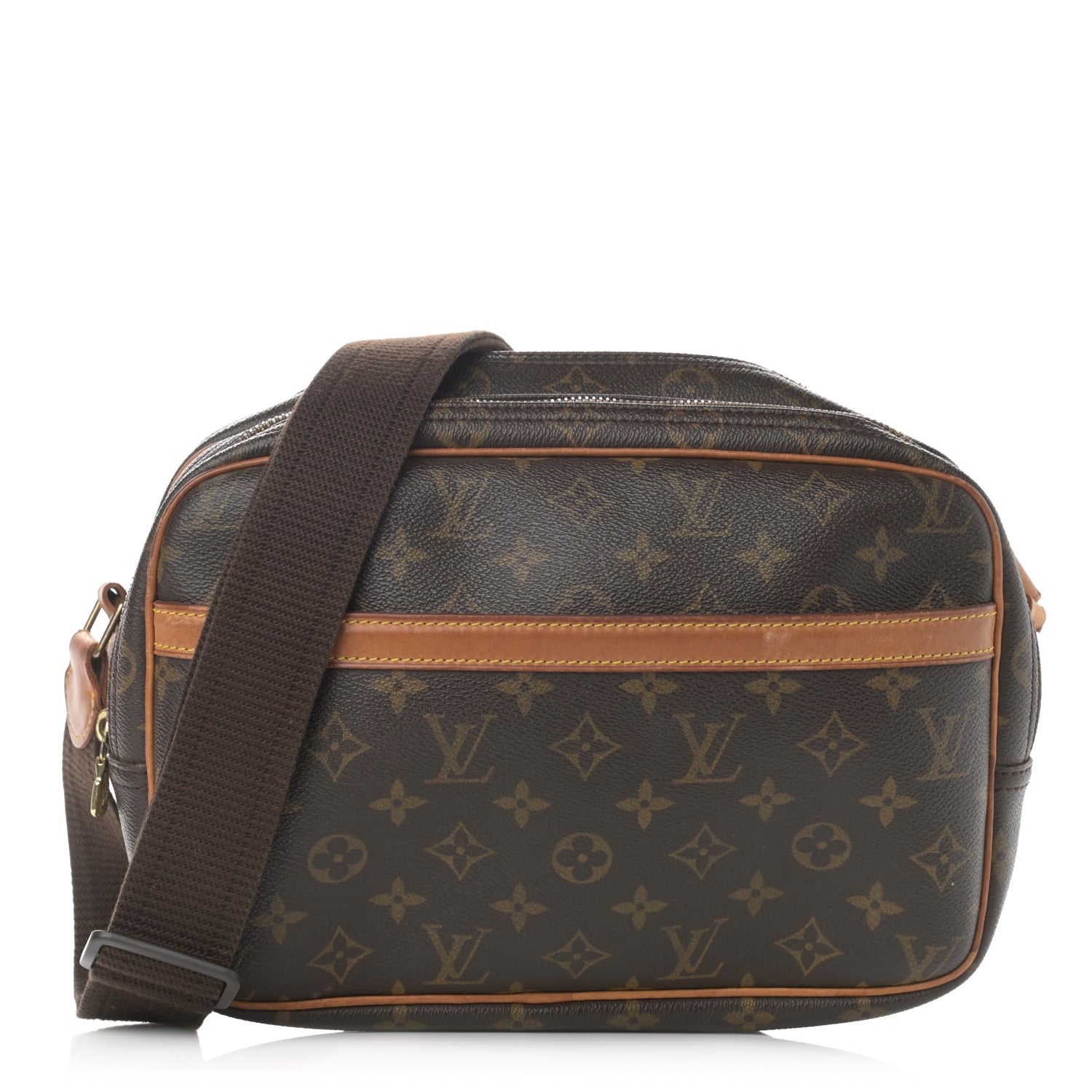 Louis Vuitton Monogram Reporter PM 1 of 12