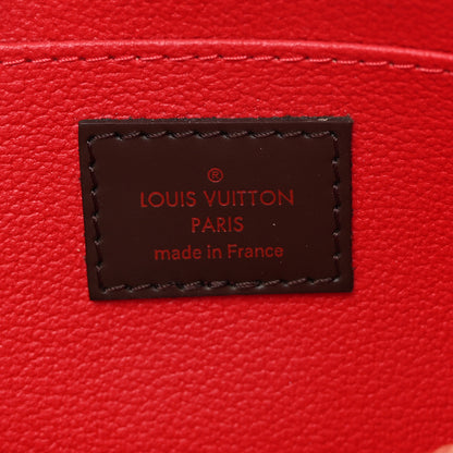 Louis Vuitton Damier Ebene Cosmetic Pouch 6 of 7