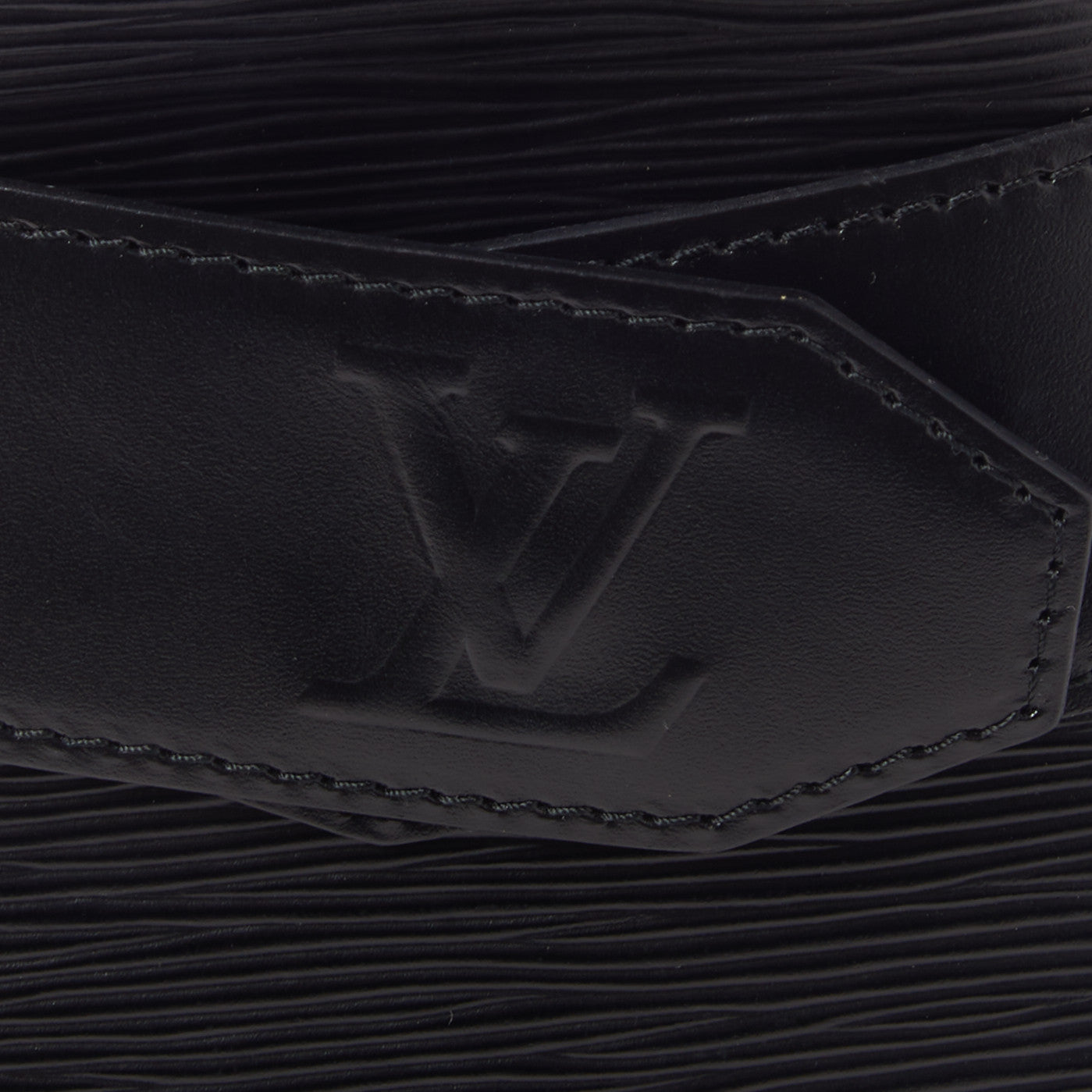 Louis Vuitton Epi Sac D'Epaule Black 8 of 9