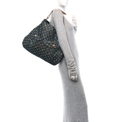 Louis Vuitton Denim Daily GM Gris Blue 2 of 9