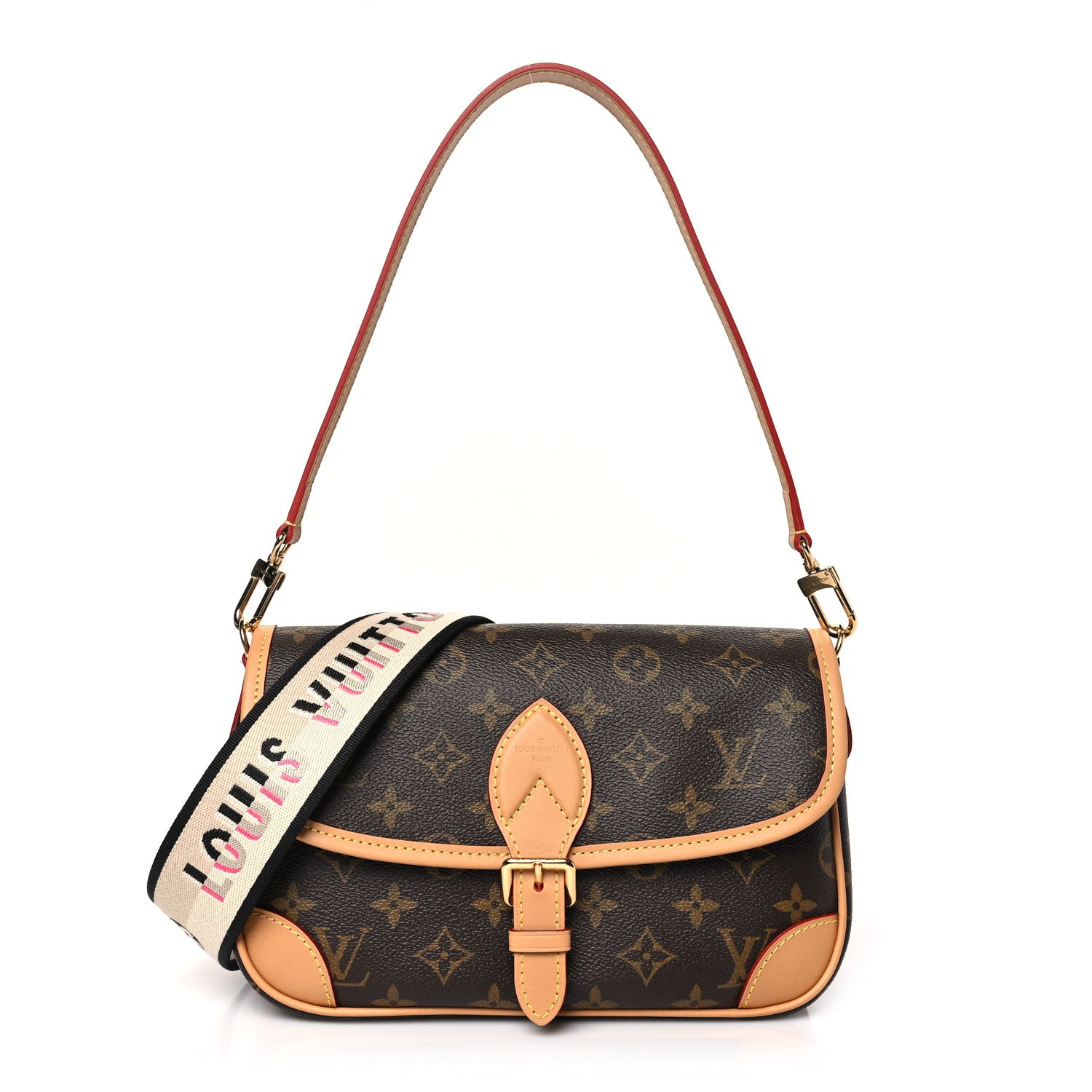 Louis Vuitton Monogram Diane Black 1 of 8