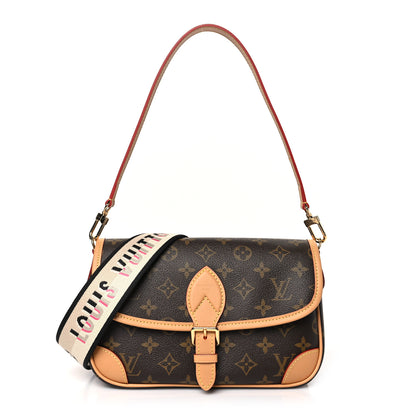 Louis Vuitton Monogram Diane Black 1 of 8