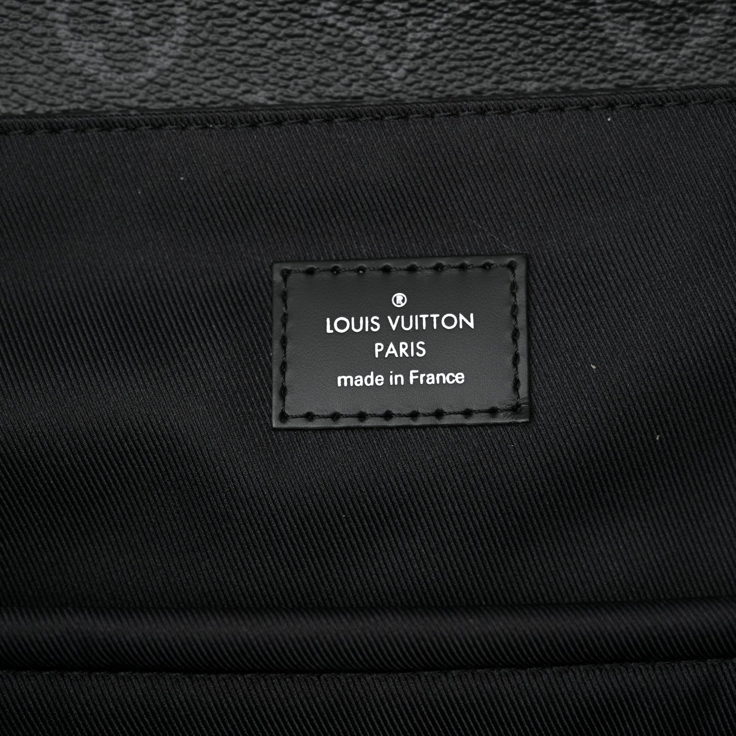 Louis Vuitton Monogram Eclipse Steamer Backpack 6 of 12