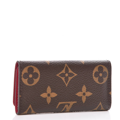 Louis Vuitton Monogram 4 Key Multicles Holder Fuchsia 3 of 8
