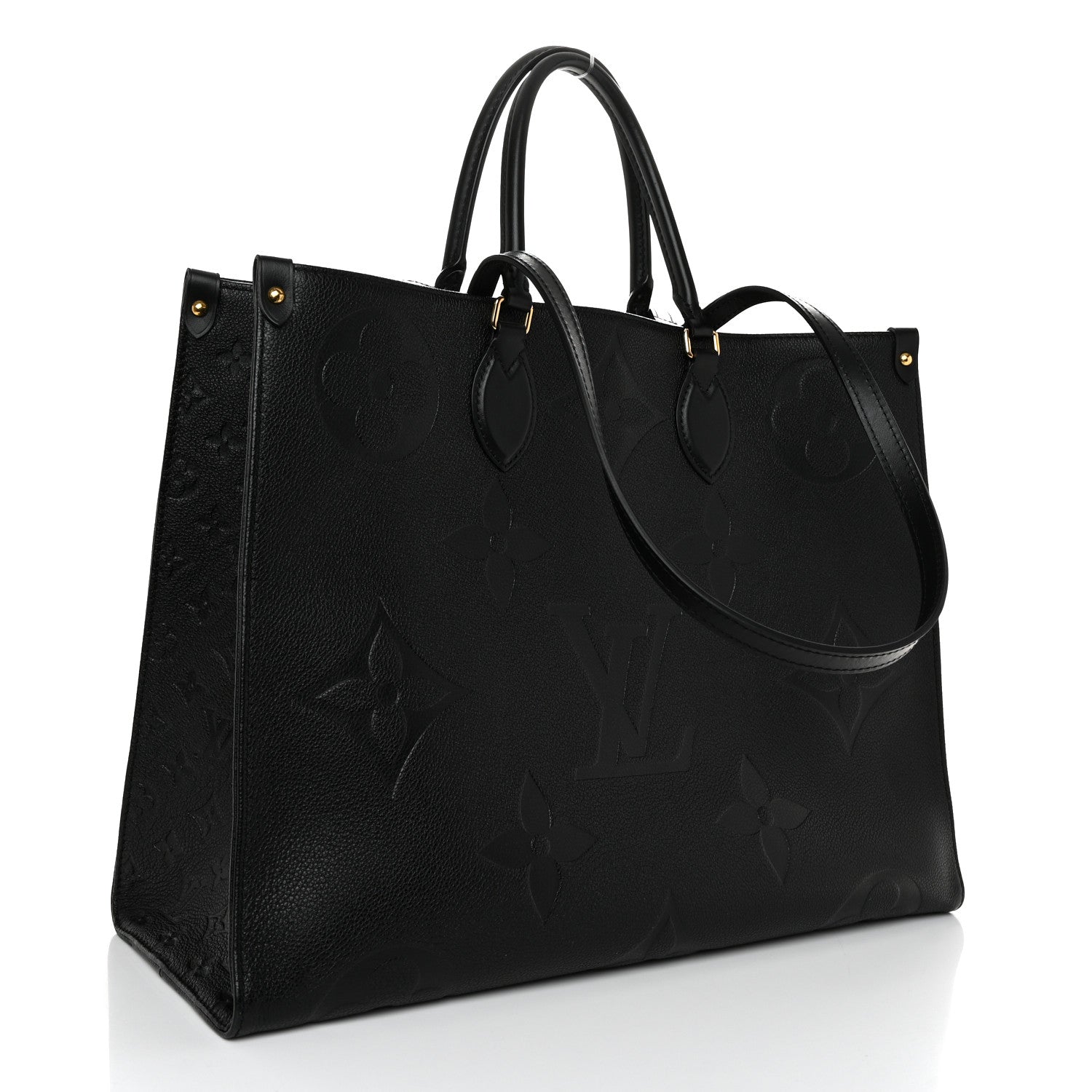 Louis Vuitton Empreinte Monogram Giant Onthego GM Black 3 of 9