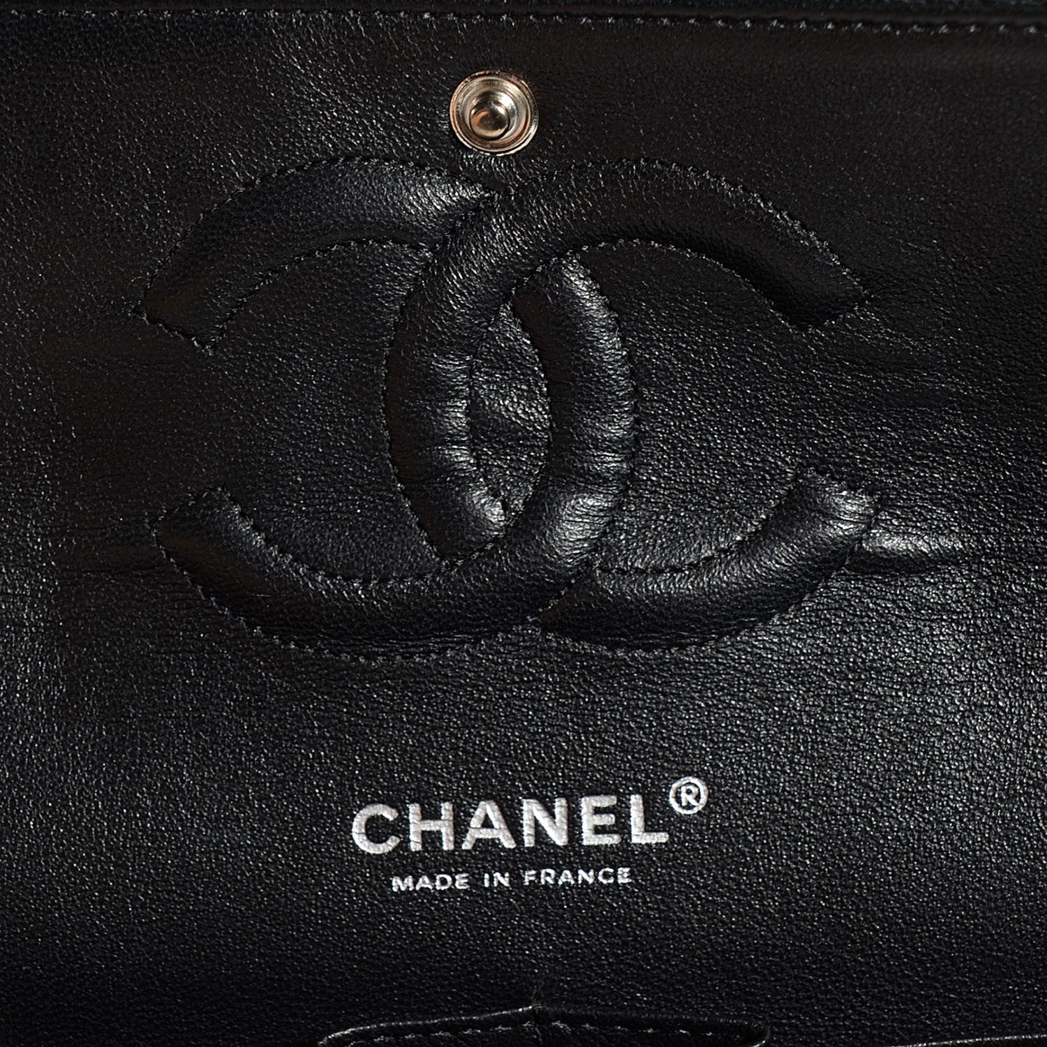 Chanel Washed Caviar 2.55 Reissue 227 Flap Black 6 of 8
