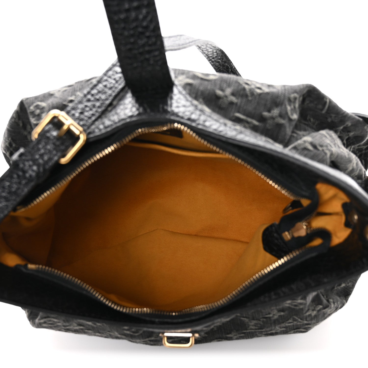 Louis Vuitton Denim Mahina XS Black 5 of 10
