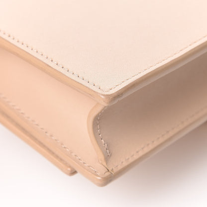 Saint Laurent Smooth Calfskin Classic Monogram Kate Tassel Chain Wallet Nude Powder 11 of 15