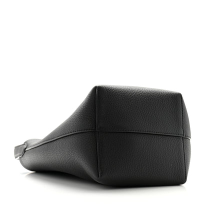 The Row Grained Calfskin Small N/S Park Tote Black 4 of 9