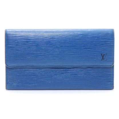Louis Vuitton Epi Porte Tresor International Wallet Toledo 1 of 6