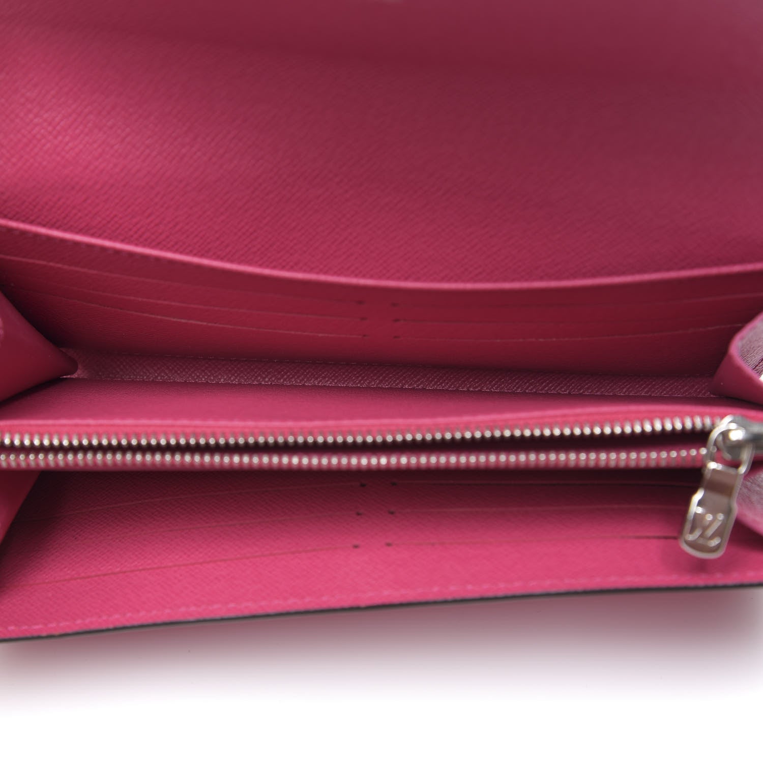 Louis Vuitton Epi Sarah Wallet NM Fuchsia 4 of 5
