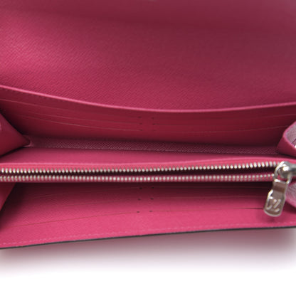 Louis Vuitton Epi Sarah Wallet NM Fuchsia 4 of 5