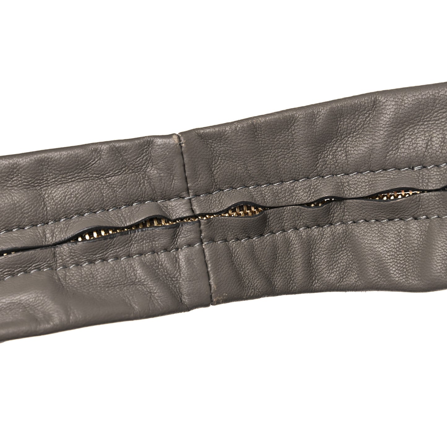 Soft Lambskin Shoulder Cabas Grey