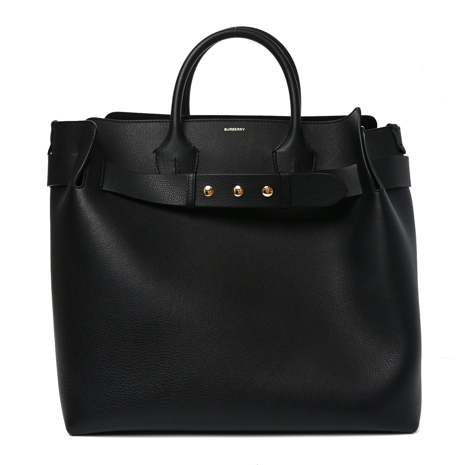 Burberry Marais Calfskin Large Belt Bag Black 1 of 9